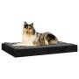 Cama para perros madera maciza de pino negro 91,5x64x9 cm de vidaXL, Camas para perros - Ref: Foro24-820865, Precio: 49,91 €,...