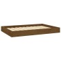 Cama para perros madera maciza pino marrón miel 91,5x64x9 cm de vidaXL, Camas para perros - Ref: Foro24-820864, Precio: 51,52...