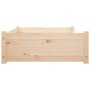 Cama para perros madera maciza de pino 95,5x65,5x28 cm de vidaXL, Camas para perros - Ref: Foro24-821457, Precio: 66,13 €, De...