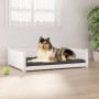 Cama para perros madera maciza de pino blanco 95,5x65,5x28 cm de vidaXL, Camas para perros - Ref: Foro24-821458, Precio: 78,9...