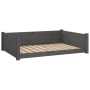 Cama para perros madera maciza de pino gris 95,5x65,5x28 cm de vidaXL, Camas para perros - Ref: Foro24-821459, Precio: 96,99 ...