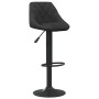 Kitchen stools 2 units black velvet by vidaXL, Kitchen stools - Ref: Foro24-335346, Price: 134,75 €, Discount: %