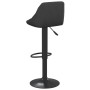 Kitchen stools 2 units black velvet by vidaXL, Kitchen stools - Ref: Foro24-335346, Price: 134,75 €, Discount: %