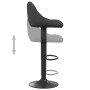 Kitchen stools 2 units black velvet by vidaXL, Kitchen stools - Ref: Foro24-335346, Price: 134,75 €, Discount: %