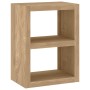 Mesa auxiliar de madera maciza de teca 45x30x60 cm de vidaXL, Mesas auxiliares - Ref: Foro24-340750, Precio: 99,06 €, Descuen...