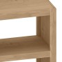 Mesa auxiliar de madera maciza de teca 45x30x60 cm de vidaXL, Mesas auxiliares - Ref: Foro24-340750, Precio: 99,06 €, Descuen...