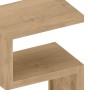 Solid teak wood side table 45x30x60 cm by vidaXL, Side tables - Ref: Foro24-340749, Price: 97,07 €, Discount: %