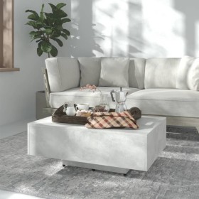 Engineered wood gray concrete coffee table 85x55x31 cm by vidaXL, Coffee table - Ref: Foro24-803384, Price: 54,18 €, Discount: %