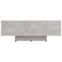 Mesa de centro madera ingeniería gris hormigón 85x55x31 cm de vidaXL, Mesas de centro - Ref: Foro24-803384, Precio: 51,43 €, ...