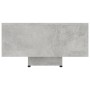 Mesa de centro madera ingeniería gris hormigón 85x55x31 cm de vidaXL, Mesas de centro - Ref: Foro24-803384, Precio: 51,43 €, ...