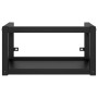 Estructura de lavabo suspendido hierro negro 40x38x31 cm de vidaXL, Tocadores de baño - Ref: Foro24-338493, Precio: 51,23 €, ...