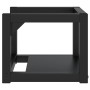 Estructura de lavabo suspendido hierro negro 40x38x31 cm de vidaXL, Tocadores de baño - Ref: Foro24-338493, Precio: 51,23 €, ...