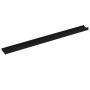 Wall shelves 4 units black 100x9x3 cm by vidaXL, Shelves and shelves - Ref: Foro24-326670, Price: 45,31 €, Discount: %