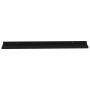 Wall shelves 4 units black 100x9x3 cm by vidaXL, Shelves and shelves - Ref: Foro24-326670, Price: 45,31 €, Discount: %