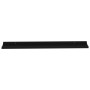 Wall shelves 2 units black 115x9x3 cm by vidaXL, Shelves and shelves - Ref: Foro24-326666, Price: 26,54 €, Discount: %