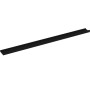 Wall shelves 2 units black 115x9x3 cm by vidaXL, Shelves and shelves - Ref: Foro24-326666, Price: 26,54 €, Discount: %