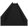 Wall shelves 2 units black 115x9x3 cm by vidaXL, Shelves and shelves - Ref: Foro24-326666, Price: 26,54 €, Discount: %