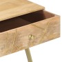 Mesa de centro de madera maciza de mango 95x50x42 cm de vidaXL, Mesas de centro - Ref: Foro24-286148, Precio: 165,26 €, Descu...