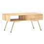 Mesa de centro de madera maciza de mango 95x50x42 cm de vidaXL, Mesas de centro - Ref: Foro24-286148, Precio: 165,26 €, Descu...