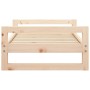 Cama para perros madera maciza de pino 75,5x55,5x28 cm de vidaXL, Camas para perros - Ref: Foro24-821477, Precio: 50,67 €, De...