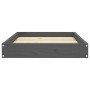 Dog bed solid gray pine wood 71.5x54x9 cm by vidaXL, Beds for dogs - Ref: Foro24-820858, Price: 34,22 €, Discount: %