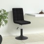 Swivel dining chairs 4 units black velvet by vidaXL, dining chairs - Ref: Foro24-3089286, Price: 255,13 €, Discount: %