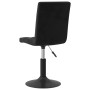 Swivel dining chairs 4 units black velvet by vidaXL, dining chairs - Ref: Foro24-3089286, Price: 255,13 €, Discount: %