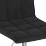 Swivel dining chairs 6 units black velvet by vidaXL, dining chairs - Ref: Foro24-3089297, Price: 379,98 €, Discount: %