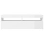 TV-Schrank mit strahlend weißen LED-Leuchten 120x35x40 cm von vidaXL, TV-Möbel - Ref: Foro24-804379, Preis: 100,26 €, Rabatt: %