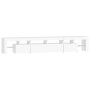 TV cabinet with LED lights white 230x36.5x40 cm by vidaXL, TV Furniture - Ref: Foro24-3152786, Price: 193,73 €, Discount: %