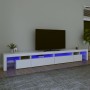 TV cabinet with LED lights white 290x36.5x40 cm by vidaXL, TV Furniture - Ref: Foro24-3152802, Price: 239,06 €, Discount: %