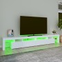 TV stand with white LED lights 260x36.5x40 cm by vidaXL, TV Furniture - Ref: Foro24-3152818, Price: 203,55 €, Discount: %