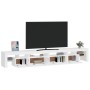 TV stand with white LED lights 260x36.5x40 cm by vidaXL, TV Furniture - Ref: Foro24-3152818, Price: 203,55 €, Discount: %