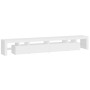 TV stand with white LED lights 260x36.5x40 cm by vidaXL, TV Furniture - Ref: Foro24-3152818, Price: 203,55 €, Discount: %