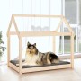 Cama para perros madera maciza de pino 101x70x90 cm de vidaXL, Camas para perros - Ref: Foro24-822212, Precio: 73,12 €, Descu...