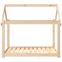 Solid pine wood dog bed 101x70x90 cm by vidaXL, Beds for dogs - Ref: Foro24-822212, Price: 75,31 €, Discount: %