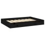 Cama para perros madera maciza de pino negro 71,5x54x9 cm de vidaXL, Camas para perros - Ref: Foro24-820860, Precio: 28,99 €,...