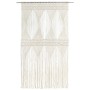 Macrame cotton curtain 140x240 cm by vidaXL, Curtains and curtains - Ref: Foro24-323978, Price: 49,77 €, Discount: %