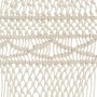 Macrame cotton curtain 140x240 cm by vidaXL, Curtains and curtains - Ref: Foro24-323978, Price: 49,77 €, Discount: %