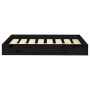 Cama para perros madera maciza de pino negro 71,5x54x9 cm de vidaXL, Camas para perros - Ref: Foro24-820860, Precio: 28,99 €,...