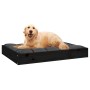 Cama para perros madera maciza de pino negro 71,5x54x9 cm de vidaXL, Camas para perros - Ref: Foro24-820860, Precio: 28,99 €,...