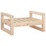 Cama para perros madera maciza de pino 55,5x45,5x28 cm de vidaXL, Camas para perros - Ref: Foro24-821467, Precio: 37,99 €, De...