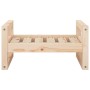 Cama para perros madera maciza de pino 55,5x45,5x28 cm de vidaXL, Camas para perros - Ref: Foro24-821467, Precio: 37,99 €, De...