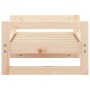 Cama para perros madera maciza de pino 55,5x45,5x28 cm de vidaXL, Camas para perros - Ref: Foro24-821467, Precio: 37,99 €, De...