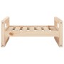 Cama para perros madera maciza de pino 65,5x50,5x28 cm de vidaXL, Camas para perros - Ref: Foro24-821472, Precio: 40,99 €, De...