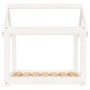 Cama para perros madera maciza de pino blanco 71x55x70 cm de vidaXL, Camas para perros - Ref: Foro24-822203, Precio: 57,83 €,...