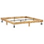 Solid mango wood bed frame 180x200 cm by vidaXL, Beds and slatted bases - Ref: Foro24-285915, Price: 243,49 €, Discount: %