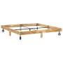 Solid mango wood bed frame 180x200 cm by vidaXL, Beds and slatted bases - Ref: Foro24-285915, Price: 243,49 €, Discount: %