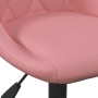 Küchenhocker 2 Einheiten rosa Samt von vidaXL, Küchenhocker - Ref: Foro24-335354, Preis: 134,99 €, Rabatt: %