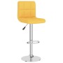 Kitchen stools 2 units mustard yellow fabric by vidaXL, Kitchen stools - Ref: Foro24-334246, Price: 130,99 €, Discount: %